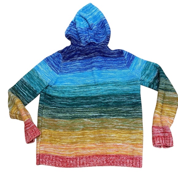 Faherty Multicolor Striped Hoodie - Picture 2 of 4